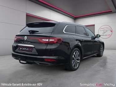 Renault talisman estate dci 160 energy edc intens caméra de recul attelage garantie 12 mois occasion simplicicar vichy...