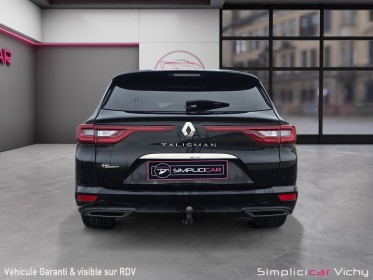 Renault talisman estate dci 160 energy edc intens caméra de recul attelage garantie 12 mois occasion simplicicar vichy...