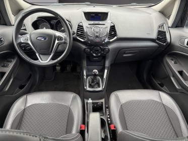 Ford ecosport 1.0 ecoboost 125 titanium  suivi complet  garantie 12 mois occasion simplicicar vernon simplicicar simplicibike...