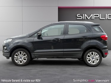 Ford ecosport 1.0 ecoboost 125 titanium  suivi complet  garantie 12 mois occasion simplicicar vernon simplicicar simplicibike...