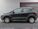 Ford ecosport 1.0 ecoboost 125 titanium  suivi complet  garantie 12 mois occasion simplicicar vernon simplicicar simplicibike...