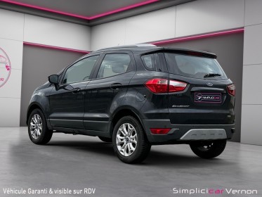 Ford ecosport 1.0 ecoboost 125 titanium  suivi complet  garantie 12 mois occasion simplicicar vernon simplicicar simplicibike...