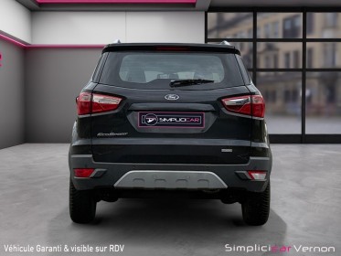 Ford ecosport 1.0 ecoboost 125 titanium  suivi complet  garantie 12 mois occasion simplicicar vernon simplicicar simplicibike...