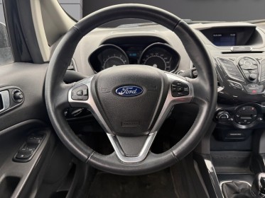 Ford ecosport 1.0 ecoboost 125 titanium  suivi complet  garantie 12 mois occasion simplicicar vernon simplicicar simplicibike...