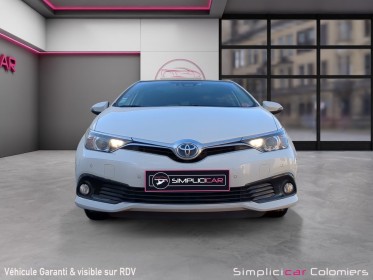 Toyota auris hybride 136h design occasion simplicicar colomiers  simplicicar simplicibike france