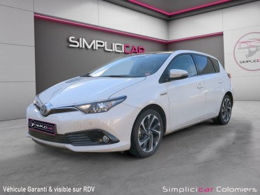 Toyota auris hybride 136h design occasion simplicicar colomiers  simplicicar simplicibike france