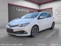 Toyota auris hybride 136h design occasion simplicicar colomiers  simplicicar simplicibike france