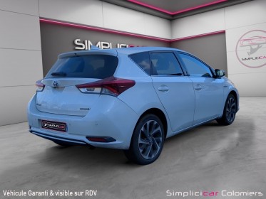 Toyota auris hybride 136h design occasion simplicicar colomiers  simplicicar simplicibike france