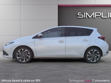 Toyota auris hybride 136h design occasion simplicicar colomiers  simplicicar simplicibike france