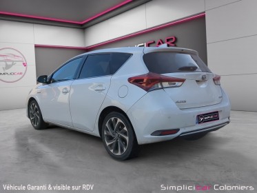 Toyota auris hybride 136h design occasion simplicicar colomiers  simplicicar simplicibike france