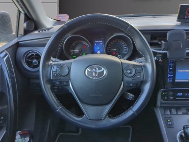 Toyota auris hybride 136h design occasion simplicicar colomiers  simplicicar simplicibike france