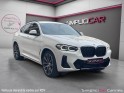 Bmw x4 g02 lci xdrive30d 286 ch bva8 m sport entretien complet occasion cannes (06) simplicicar simplicibike france