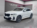 Bmw x4 g02 lci xdrive30d 286 ch bva8 m sport entretien complet occasion cannes (06) simplicicar simplicibike france