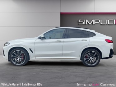 Bmw x4 g02 lci xdrive30d 286 ch bva8 m sport entretien complet occasion cannes (06) simplicicar simplicibike france