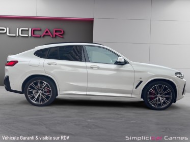 Bmw x4 g02 lci xdrive30d 286 ch bva8 m sport entretien complet occasion cannes (06) simplicicar simplicibike france