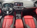 Bmw x4 g02 lci xdrive30d 286 ch bva8 m sport entretien complet occasion cannes (06) simplicicar simplicibike france