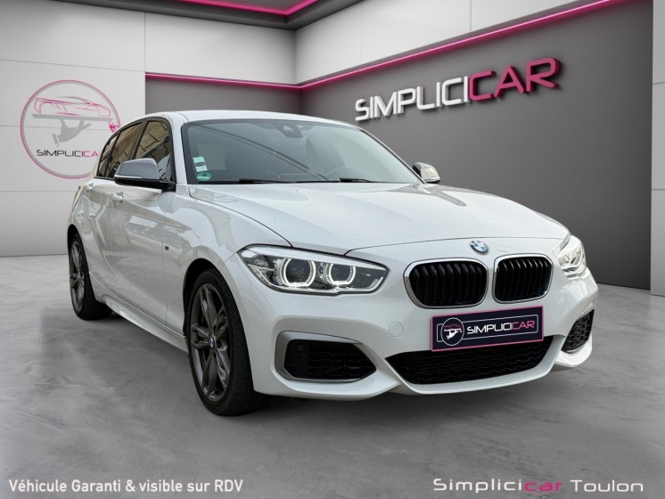 Bmw serie 1 f20 lci m135i xdrive 326 ch a occasion simplicicar toulon est simplicicar simplicibike france