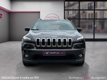 Jeep cherokee 2.0l multijet ss 140 4x2 limited ditribution entretiens à jour occasion avignon (84) simplicicar simplicibike...