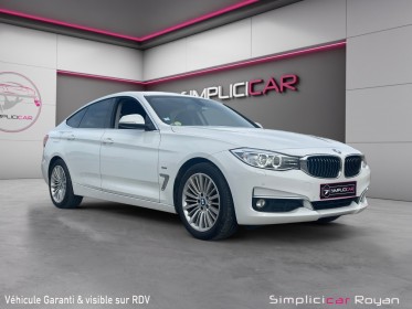 Bmw serie 3 gran turismo f34 lci 320d 190 ch bva8 luxury ultimate révisé  garanti 12 mois occasion simplicicar royan...