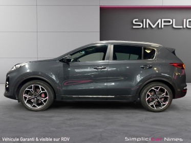 Kia sportage 1.6 136 dct7 gt line - garantie constructeur occasion simplicicar nimes - rb auto simplicicar simplicibike france