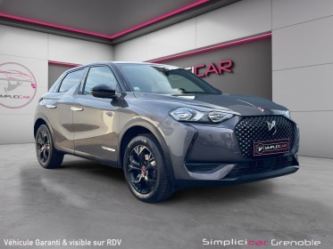 Ds ds3 crossback puretech 100 bvm6 performance line occasion simplicicar grenoble simplicicar simplicibike france