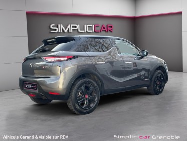 Ds ds3 crossback puretech 100 bvm6 performance line occasion simplicicar grenoble simplicicar simplicibike france