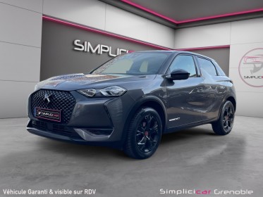 Ds ds3 crossback puretech 100 bvm6 performance line occasion simplicicar grenoble simplicicar simplicibike france