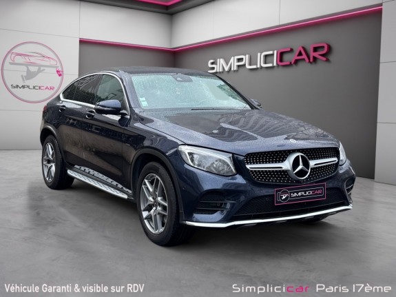 Mercedes glc coupe 350 e 7g-tronic plus 4matic fascination / amg line / toit ouvrant / camÉra 360 / garantie 12 mois...