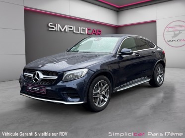 Mercedes glc coupe 350 e 7g-tronic plus 4matic fascination / amg line / toit ouvrant / camÉra 360 / garantie 12 mois...