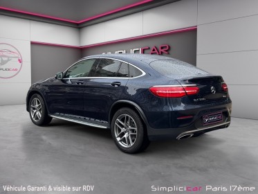 Mercedes glc coupe 350 e 7g-tronic plus 4matic fascination / amg line / toit ouvrant / camÉra 360 / garantie 12 mois...