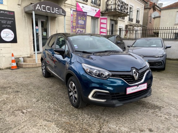 Renault captur business tce 90 energy business occasion simplicicar livry gargan simplicicar simplicibike france