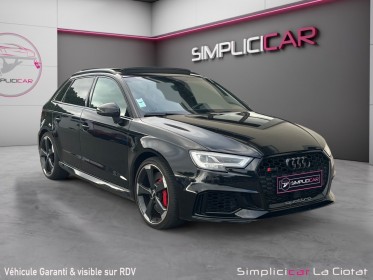 Audi rs3 sportback 2.5 tfsi 400 s tronic 7 quattro entretien complet occasion simplicicar la ciotat simplicicar simplicibike...