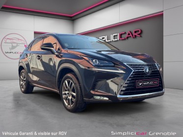 Lexus nx nx 300h 4wd e-cvt luxe occasion simplicicar grenoble simplicicar simplicibike france