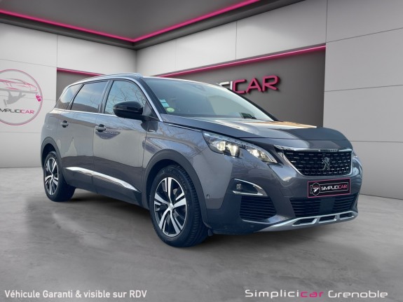 Peugeot 5008 bluehdi 180ch ss eat8 gt line occasion simplicicar grenoble simplicicar simplicibike france