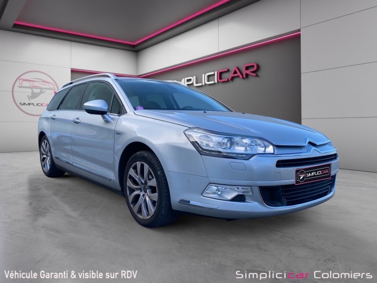 Citroen c5 tourer thp 155 exclusive occasion simplicicar colomiers  simplicicar simplicibike france