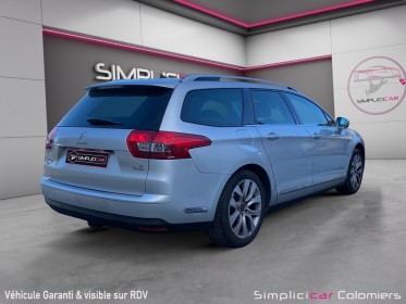 Citroen c5 tourer thp 155 exclusive occasion simplicicar colomiers  simplicicar simplicibike france