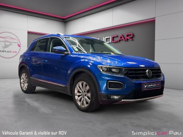 Volkswagen t-roc 2.0 tdi 150 start/stop dsg7 carat occasion simplicicar pau simplicicar simplicibike france