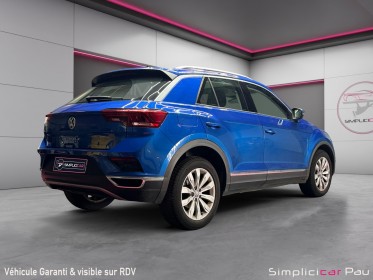 Volkswagen t-roc 2.0 tdi 150 start/stop dsg7 carat occasion simplicicar pau simplicicar simplicibike france