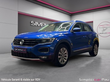 Volkswagen t-roc 2.0 tdi 150 start/stop dsg7 carat occasion simplicicar pau simplicicar simplicibike france