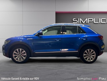 Volkswagen t-roc 2.0 tdi 150 start/stop dsg7 carat occasion simplicicar pau simplicicar simplicibike france