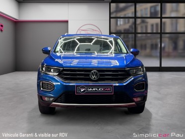 Volkswagen t-roc 2.0 tdi 150 start/stop dsg7 carat occasion simplicicar pau simplicicar simplicibike france