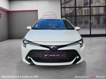 Toyota corolla touring sports hybride 122h design occasion  simplicicar vaucresson nice - pfvauto simplicicar simplicibike...