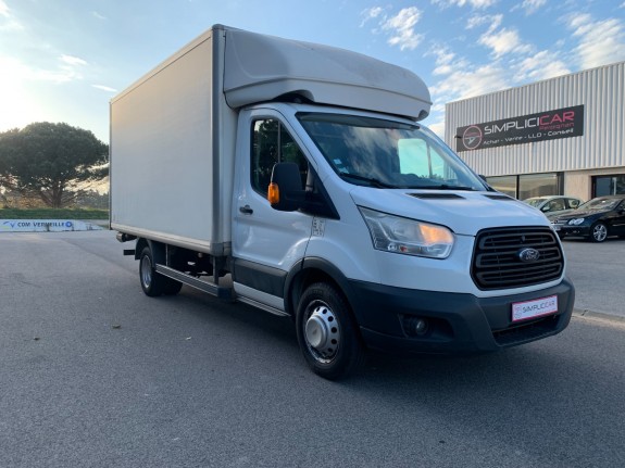 Ford transit fourgon 20m3  hayon p350 l3h3 2.2 tdci 155 ambiente garantie 12 mois occasion simplicicar perpignan  simplicicar...