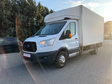 Ford transit fourgon 20m3  hayon p350 l3h3 2.2 tdci 155 ambiente garantie 12 mois occasion simplicicar perpignan  simplicicar...