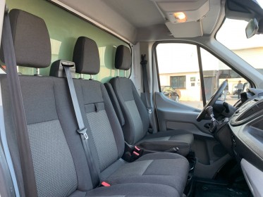 Ford transit fourgon 20m3  hayon p350 l3h3 2.2 tdci 155 ambiente garantie 12 mois occasion simplicicar perpignan  simplicicar...