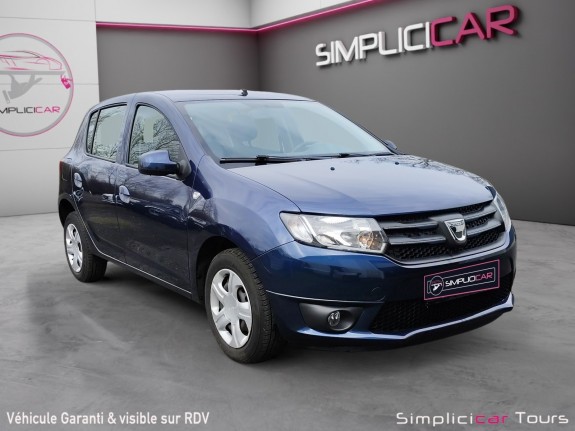 Dacia sandero ii 1.5 dci 90 cv laureate occasion simplicicar tours  simplicicar simplicibike france