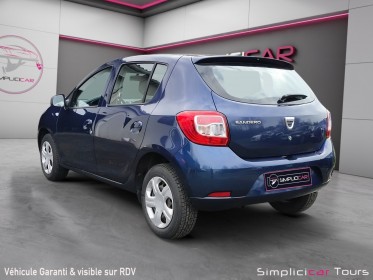 Dacia sandero ii 1.5 dci 90 cv laureate occasion simplicicar tours  simplicicar simplicibike france