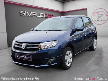 Dacia sandero ii 1.5 dci 90 cv laureate occasion simplicicar tours  simplicicar simplicibike france