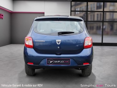 Dacia sandero ii 1.5 dci 90 cv laureate occasion simplicicar tours  simplicicar simplicibike france