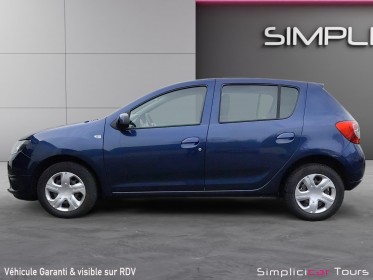 Dacia sandero ii 1.5 dci 90 cv laureate occasion simplicicar tours  simplicicar simplicibike france